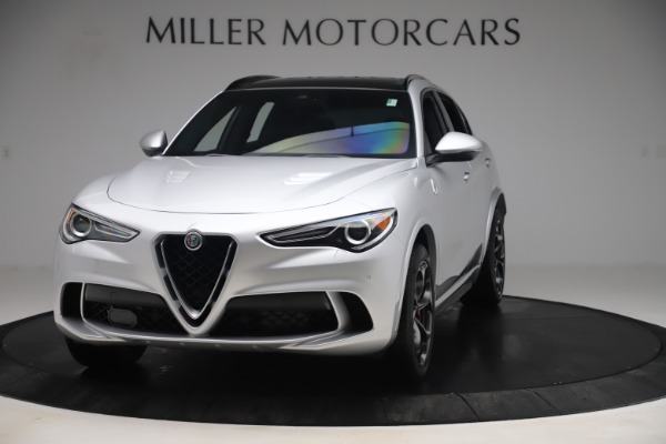 Used 2019 Alfa Romeo Stelvio Quadrifoglio for sale $68,000 at Rolls-Royce Motor Cars Greenwich in Greenwich CT 06830 1