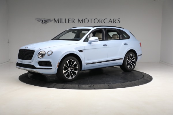 Used 2020 Bentley Bentayga V8 for sale Call for price at Rolls-Royce Motor Cars Greenwich in Greenwich CT 06830 3