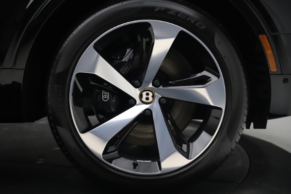 Used 2020 Bentley Bentayga V8 for sale $154,900 at Rolls-Royce Motor Cars Greenwich in Greenwich CT 06830 16