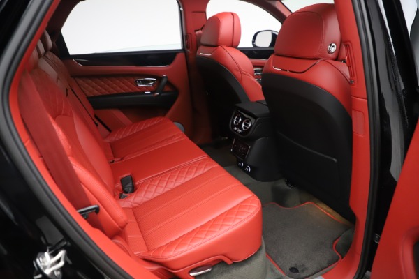 Used 2020 Bentley Bentayga V8 for sale $163,900 at Rolls-Royce Motor Cars Greenwich in Greenwich CT 06830 27