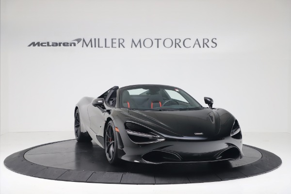 Used 2020 McLaren 720S Spider for sale $334,900 at Rolls-Royce Motor Cars Greenwich in Greenwich CT 06830 10