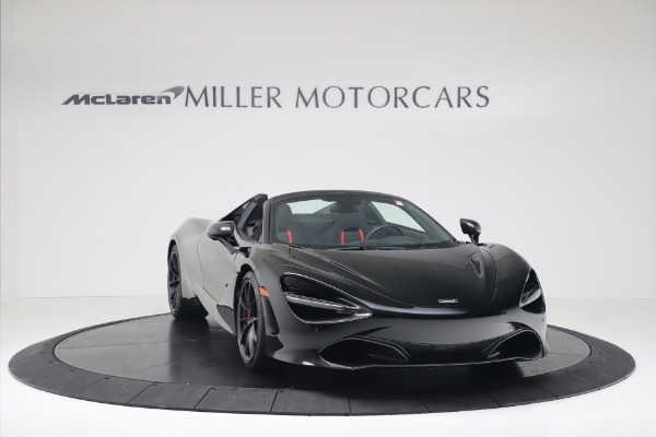 Used 2020 McLaren 720S Spider for sale Sold at Rolls-Royce Motor Cars Greenwich in Greenwich CT 06830 10