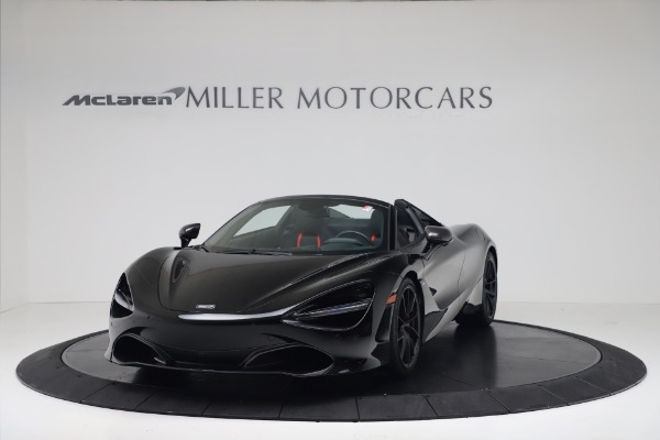 Used 2020 McLaren 720S Spider for sale $334,900 at Rolls-Royce Motor Cars Greenwich in Greenwich CT 06830 12