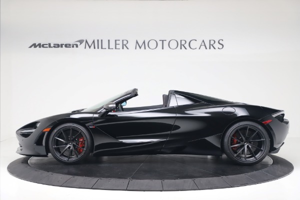 Used 2020 McLaren 720S Spider for sale $334,900 at Rolls-Royce Motor Cars Greenwich in Greenwich CT 06830 2