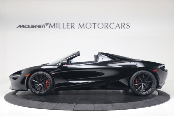 Used 2020 McLaren 720S Spider for sale Sold at Rolls-Royce Motor Cars Greenwich in Greenwich CT 06830 2