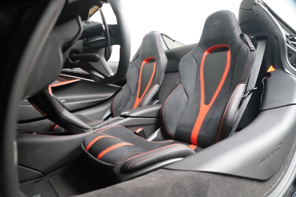 Used 2020 McLaren 720S Spider for sale Sold at Rolls-Royce Motor Cars Greenwich in Greenwich CT 06830 25