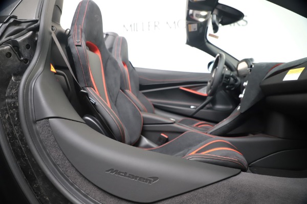 Used 2020 McLaren 720S Spider for sale Sold at Rolls-Royce Motor Cars Greenwich in Greenwich CT 06830 27