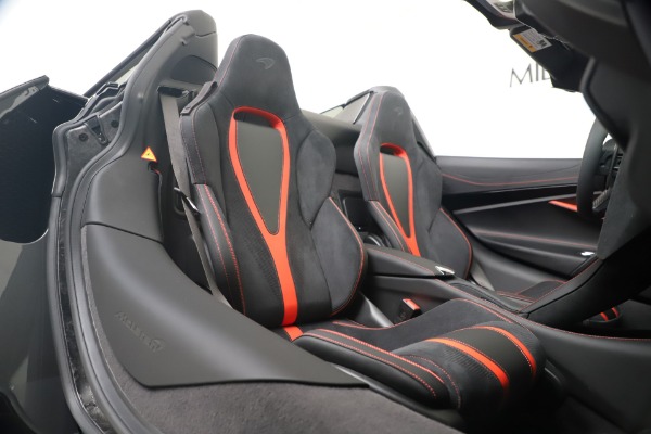 Used 2020 McLaren 720S Spider for sale Sold at Rolls-Royce Motor Cars Greenwich in Greenwich CT 06830 28