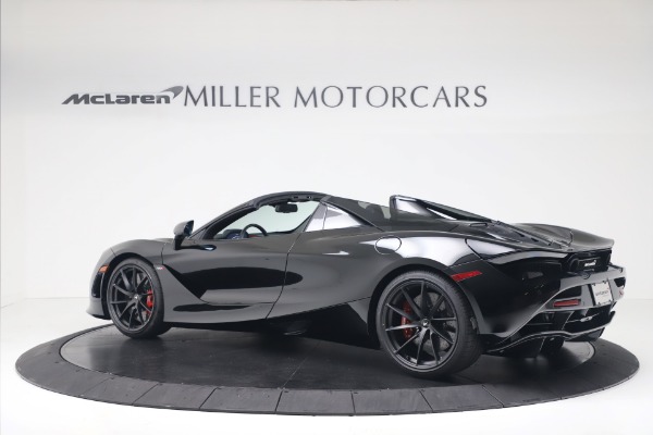 Used 2020 McLaren 720S Spider for sale Sold at Rolls-Royce Motor Cars Greenwich in Greenwich CT 06830 3