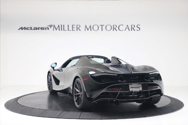 Used 2020 McLaren 720S Spider for sale Sold at Rolls-Royce Motor Cars Greenwich in Greenwich CT 06830 4