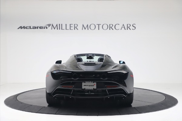 Used 2020 McLaren 720S Spider for sale Sold at Rolls-Royce Motor Cars Greenwich in Greenwich CT 06830 5