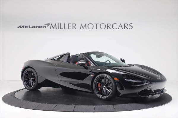 Used 2020 McLaren 720S Spider for sale $334,900 at Rolls-Royce Motor Cars Greenwich in Greenwich CT 06830 9