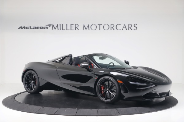 Used 2020 McLaren 720S Spider for sale Sold at Rolls-Royce Motor Cars Greenwich in Greenwich CT 06830 9