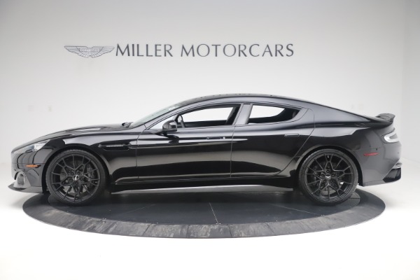 New 2019 Aston Martin Rapide AMR Sedan for sale Sold at Rolls-Royce Motor Cars Greenwich in Greenwich CT 06830 2