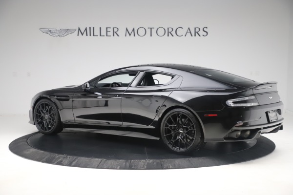 New 2019 Aston Martin Rapide AMR Sedan for sale Sold at Rolls-Royce Motor Cars Greenwich in Greenwich CT 06830 3