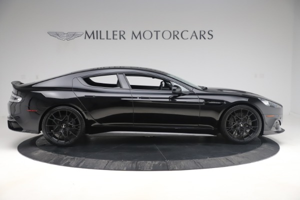 New 2019 Aston Martin Rapide AMR Sedan for sale Sold at Rolls-Royce Motor Cars Greenwich in Greenwich CT 06830 8