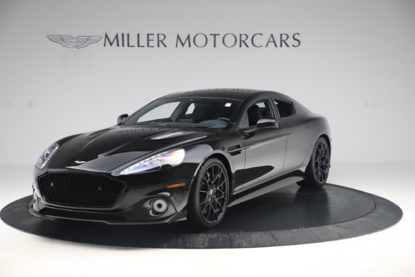 New 2019 Aston Martin Rapide AMR Sedan for sale Sold at Rolls-Royce Motor Cars Greenwich in Greenwich CT 06830 1