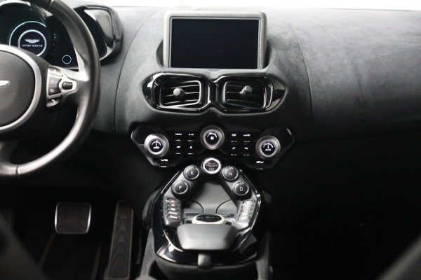 Used 2020 Aston Martin Vantage Coupe for sale $103,900 at Rolls-Royce Motor Cars Greenwich in Greenwich CT 06830 18