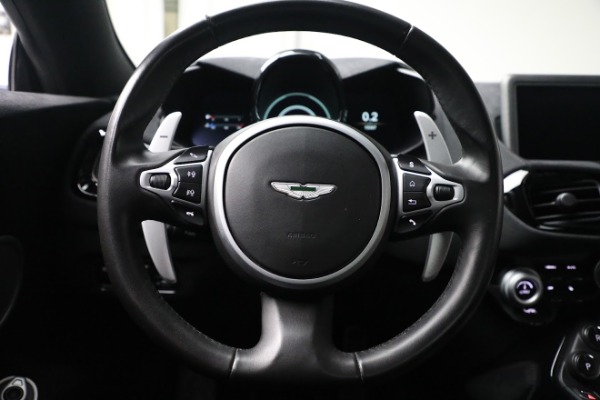 Used 2020 Aston Martin Vantage Coupe for sale $103,900 at Rolls-Royce Motor Cars Greenwich in Greenwich CT 06830 19