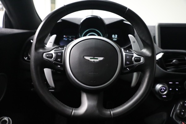 Used 2020 Aston Martin Vantage Coupe for sale Sold at Rolls-Royce Motor Cars Greenwich in Greenwich CT 06830 19