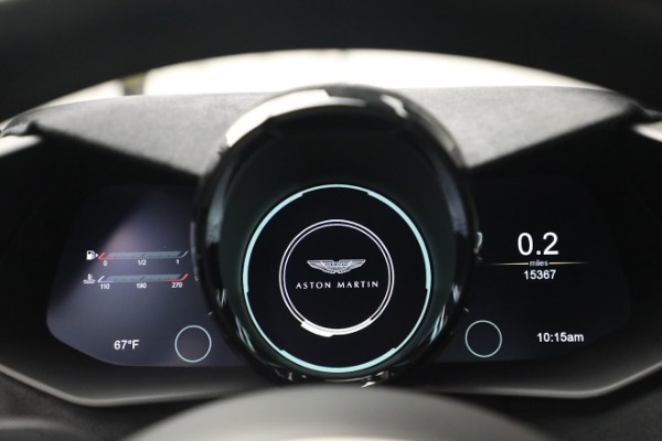 New 2020 Aston Martin Vantage Coupe for sale $166,366 at Rolls-Royce Motor Cars Greenwich in Greenwich CT 06830 20