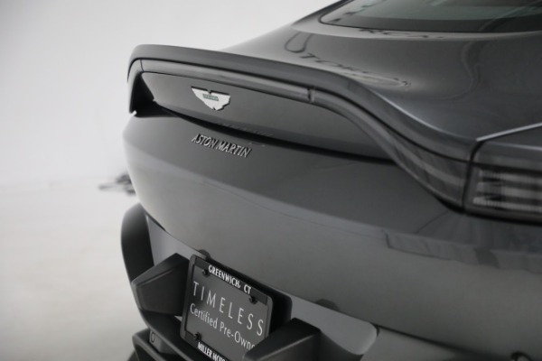 Used 2020 Aston Martin Vantage Coupe for sale $103,900 at Rolls-Royce Motor Cars Greenwich in Greenwich CT 06830 23