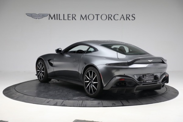 Used 2020 Aston Martin Vantage Coupe for sale Sold at Rolls-Royce Motor Cars Greenwich in Greenwich CT 06830 4