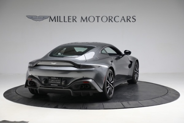 Used 2020 Aston Martin Vantage Coupe for sale Sold at Rolls-Royce Motor Cars Greenwich in Greenwich CT 06830 6