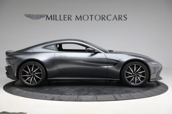 Used 2020 Aston Martin Vantage Coupe for sale Sold at Rolls-Royce Motor Cars Greenwich in Greenwich CT 06830 8