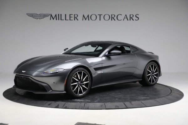 Used 2020 Aston Martin Vantage Coupe for sale Sold at Rolls-Royce Motor Cars Greenwich in Greenwich CT 06830 1