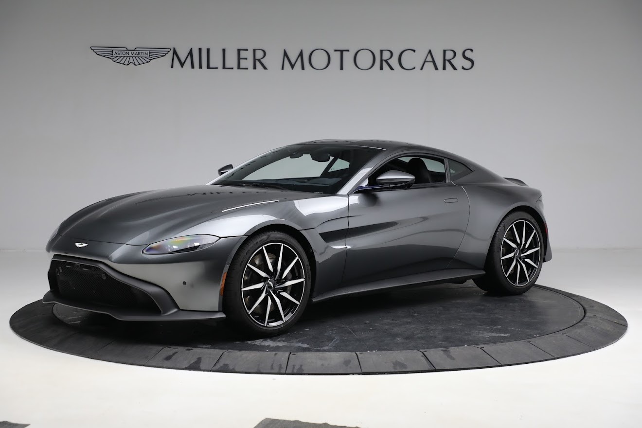 Used 2020 Aston Martin Vantage Coupe for sale $103,900 at Rolls-Royce Motor Cars Greenwich in Greenwich CT 06830 1