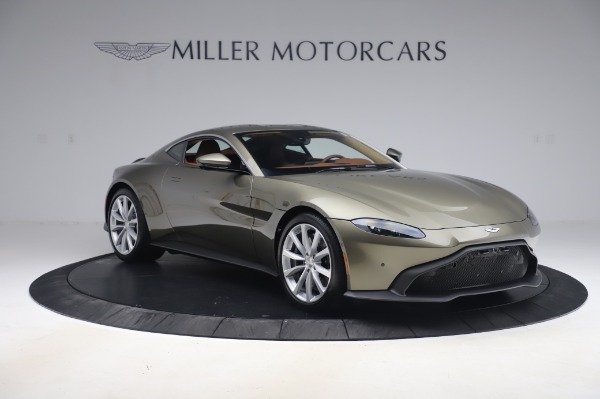 New 2020 Aston Martin Vantage Coupe for sale $180,450 at Rolls-Royce Motor Cars Greenwich in Greenwich CT 06830 10
