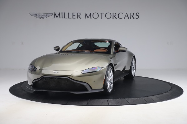New 2020 Aston Martin Vantage Coupe for sale $180,450 at Rolls-Royce Motor Cars Greenwich in Greenwich CT 06830 12
