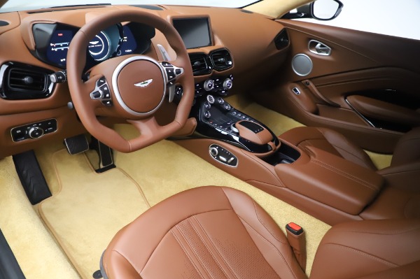 New 2020 Aston Martin Vantage Coupe for sale $180,450 at Rolls-Royce Motor Cars Greenwich in Greenwich CT 06830 13