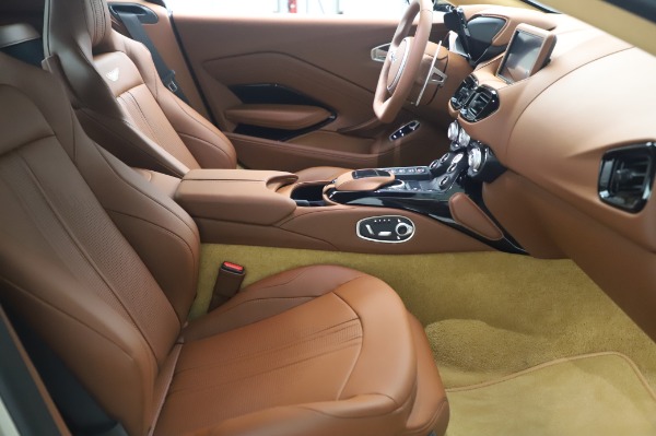 New 2020 Aston Martin Vantage Coupe for sale $180,450 at Rolls-Royce Motor Cars Greenwich in Greenwich CT 06830 19
