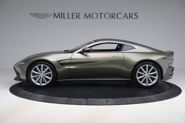 New 2020 Aston Martin Vantage Coupe for sale $180,450 at Rolls-Royce Motor Cars Greenwich in Greenwich CT 06830 2
