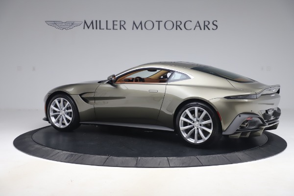 New 2020 Aston Martin Vantage Coupe for sale Sold at Rolls-Royce Motor Cars Greenwich in Greenwich CT 06830 3