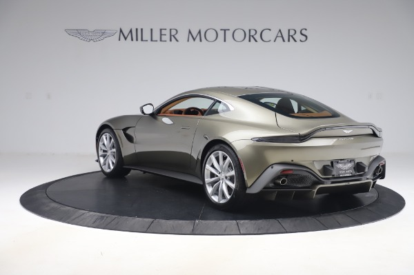 New 2020 Aston Martin Vantage Coupe for sale Sold at Rolls-Royce Motor Cars Greenwich in Greenwich CT 06830 4