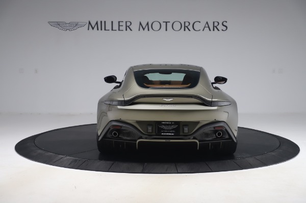 New 2020 Aston Martin Vantage Coupe for sale $180,450 at Rolls-Royce Motor Cars Greenwich in Greenwich CT 06830 5