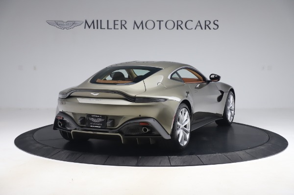 New 2020 Aston Martin Vantage Coupe for sale $180,450 at Rolls-Royce Motor Cars Greenwich in Greenwich CT 06830 6