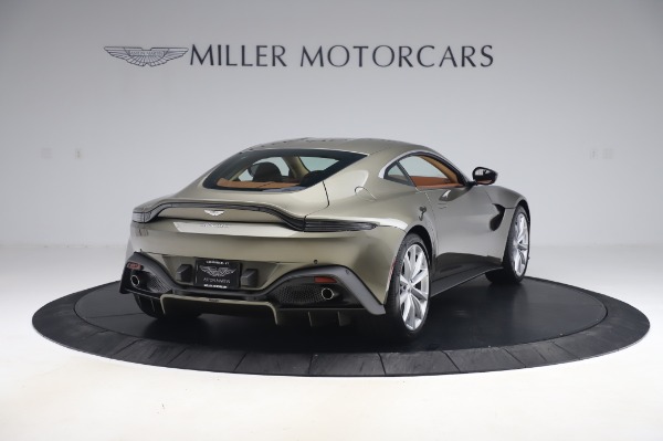 New 2020 Aston Martin Vantage Coupe for sale Sold at Rolls-Royce Motor Cars Greenwich in Greenwich CT 06830 6