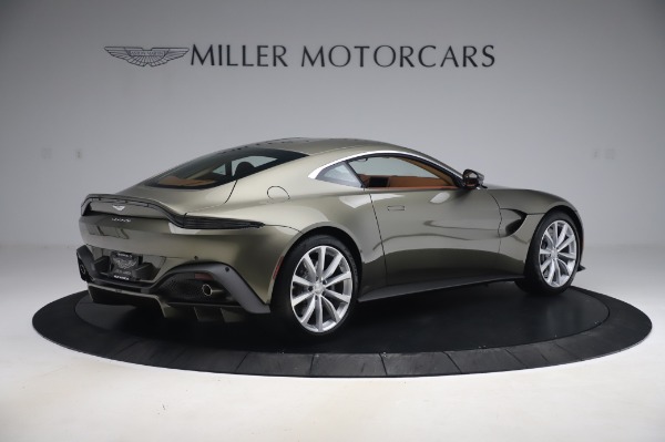 New 2020 Aston Martin Vantage Coupe for sale $180,450 at Rolls-Royce Motor Cars Greenwich in Greenwich CT 06830 7