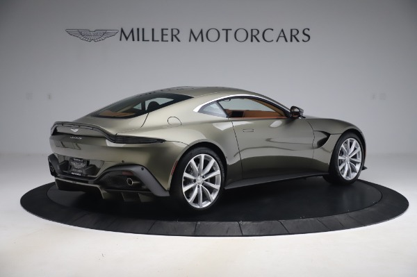 New 2020 Aston Martin Vantage Coupe for sale Sold at Rolls-Royce Motor Cars Greenwich in Greenwich CT 06830 7