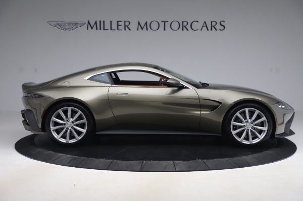 New 2020 Aston Martin Vantage Coupe for sale Sold at Rolls-Royce Motor Cars Greenwich in Greenwich CT 06830 8