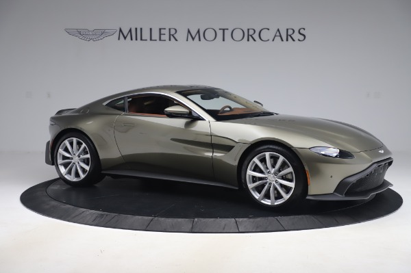 New 2020 Aston Martin Vantage Coupe for sale Sold at Rolls-Royce Motor Cars Greenwich in Greenwich CT 06830 9