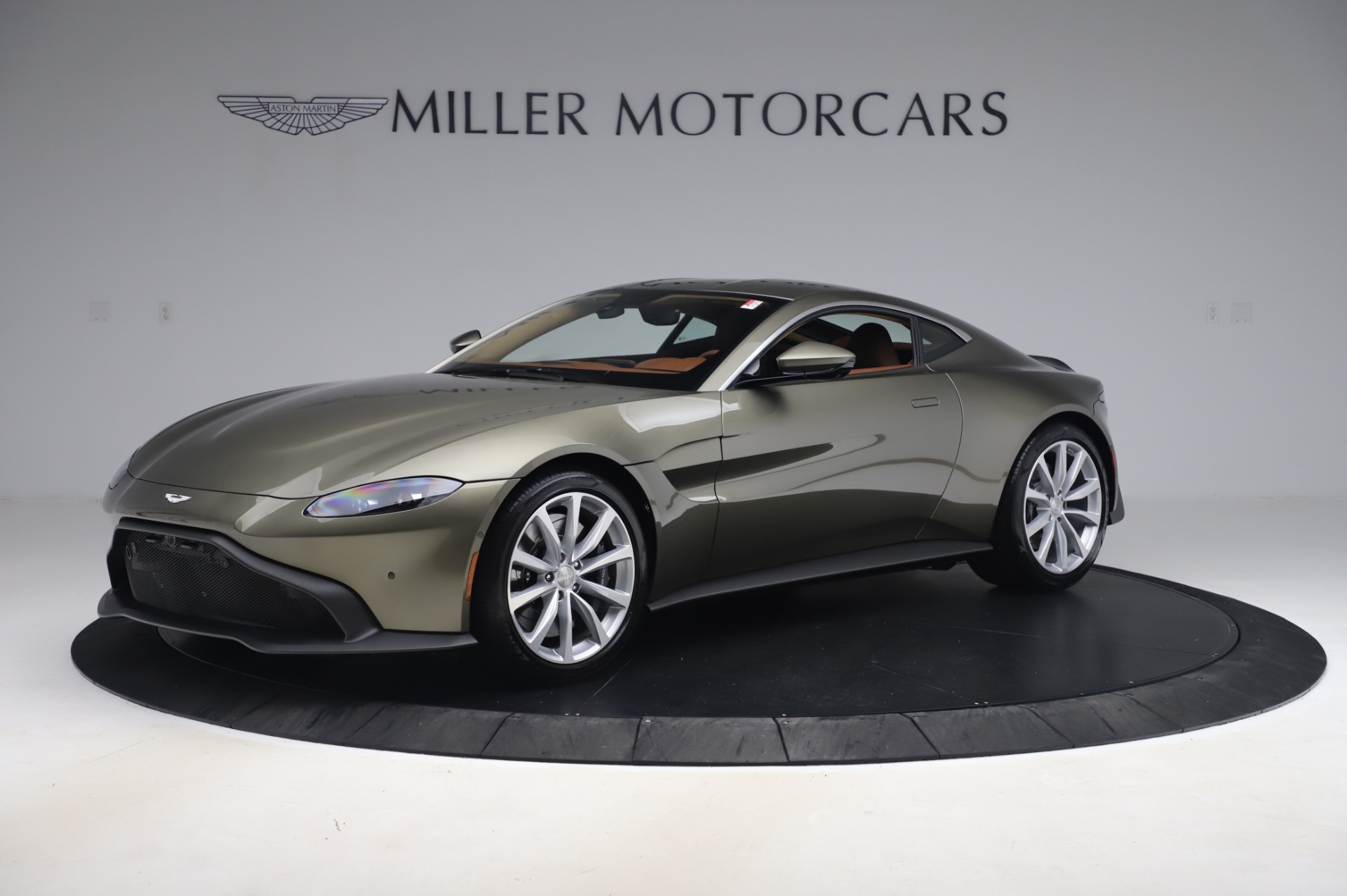 New 2020 Aston Martin Vantage Coupe for sale $180,450 at Rolls-Royce Motor Cars Greenwich in Greenwich CT 06830 1
