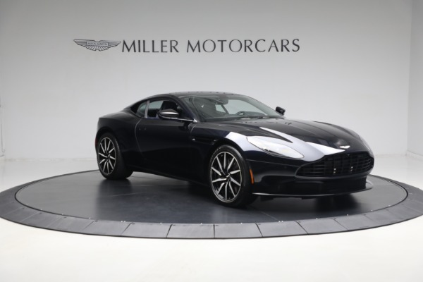 Used 2020 Aston Martin DB11 V8 for sale Sold at Rolls-Royce Motor Cars Greenwich in Greenwich CT 06830 10