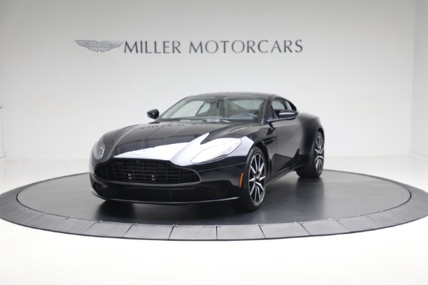 Used 2020 Aston Martin DB11 V8 for sale Sold at Rolls-Royce Motor Cars Greenwich in Greenwich CT 06830 12