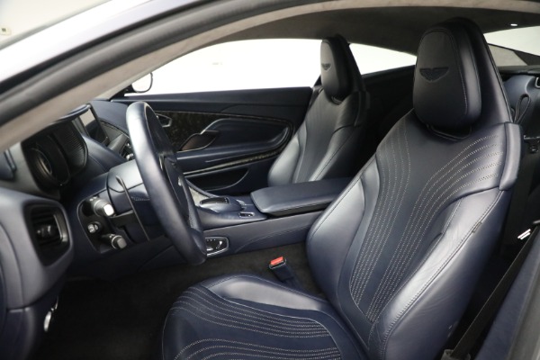 Used 2020 Aston Martin DB11 V8 for sale Sold at Rolls-Royce Motor Cars Greenwich in Greenwich CT 06830 14