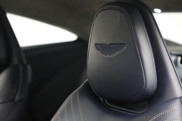 Used 2020 Aston Martin DB11 V8 for sale Sold at Rolls-Royce Motor Cars Greenwich in Greenwich CT 06830 15